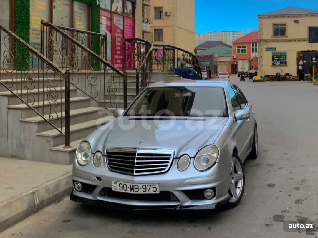 Mercedes-Benz E 320, 2002 90-MB-975 — Avtomobillər, Gəncə (12)