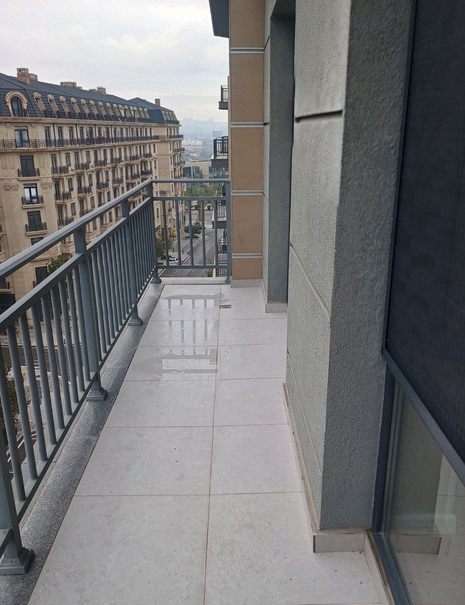 İcarəyə verilir 3 otaqlı yeni tikili 140 m² — Mənzil, Bakı (2)