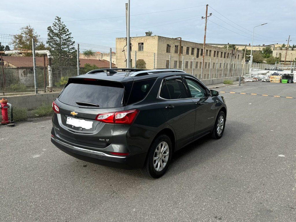 Chevrolet Equinox, 1.5 L, 2017 il, 128 000 km — Avtomobillər, Bakı (11)