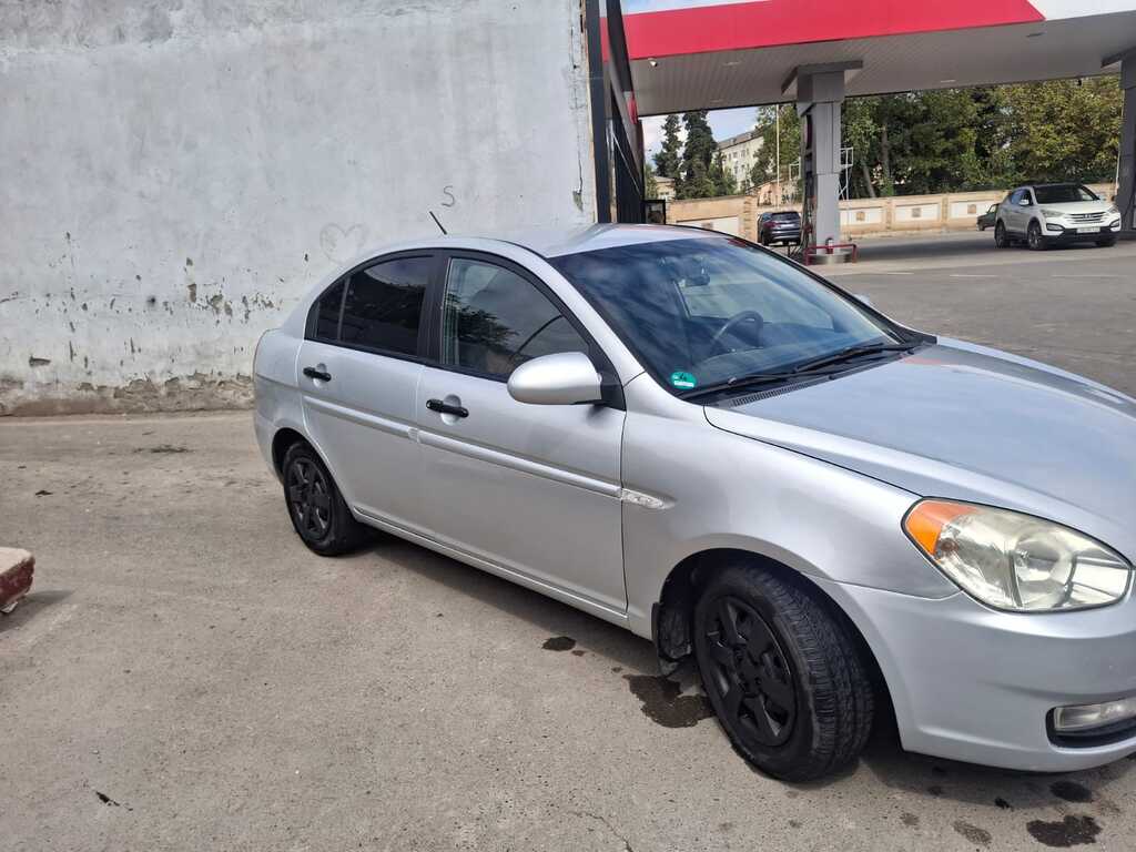 Hyundai Accent, 1.4 L, 2007 il, 221 000 km 10-DY-789 — Avtomobillər, Zərdab (4)