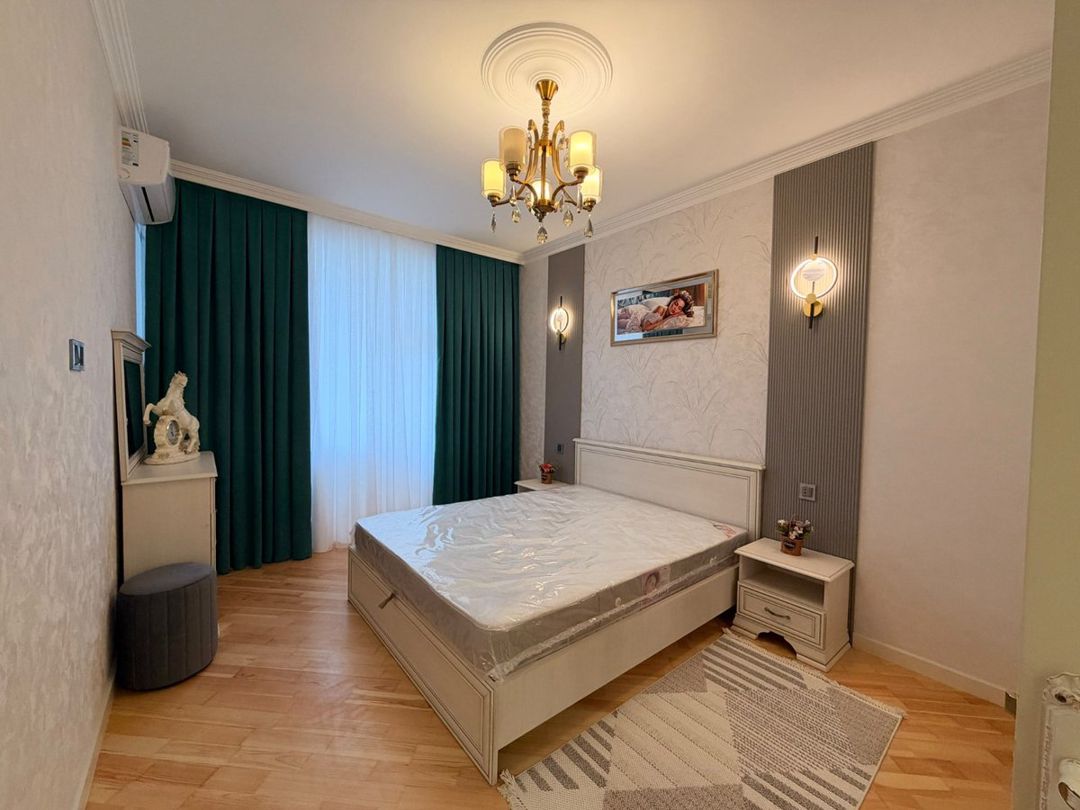 4 otaqlı mənzil, 159 m², Məhəmməd Hadi küç, Bakı — Mənzil, Bakı (11)