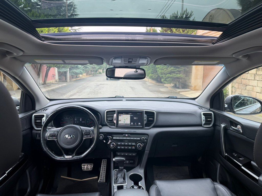 Kia Sportage, 2.0 L, 2017 il, 152 542 km 88-DV-926 — Avtomobillər, Bakı (5)