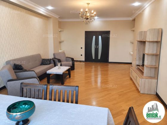 İcarəyə verilir 3 otaqlı 140 m² yeni tikili Nəsimi r — Mənzil (2)