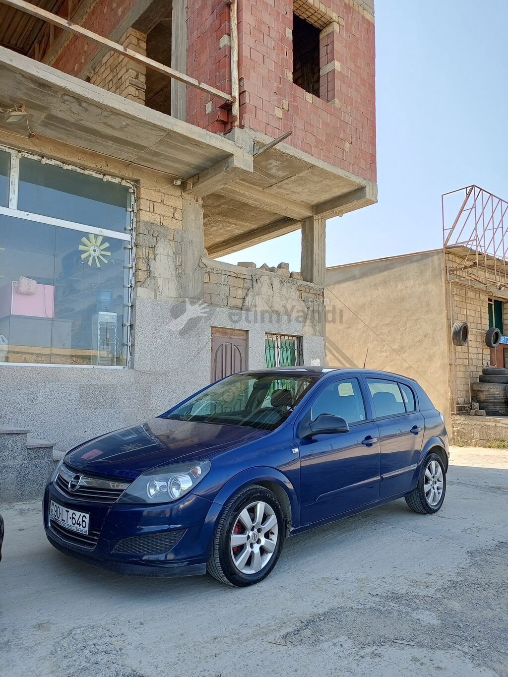 Opel Astra: 1.3 l 2007 il 280000 km Hetçbek 90-LT-646 — Avtomobillər, Bakı (3)