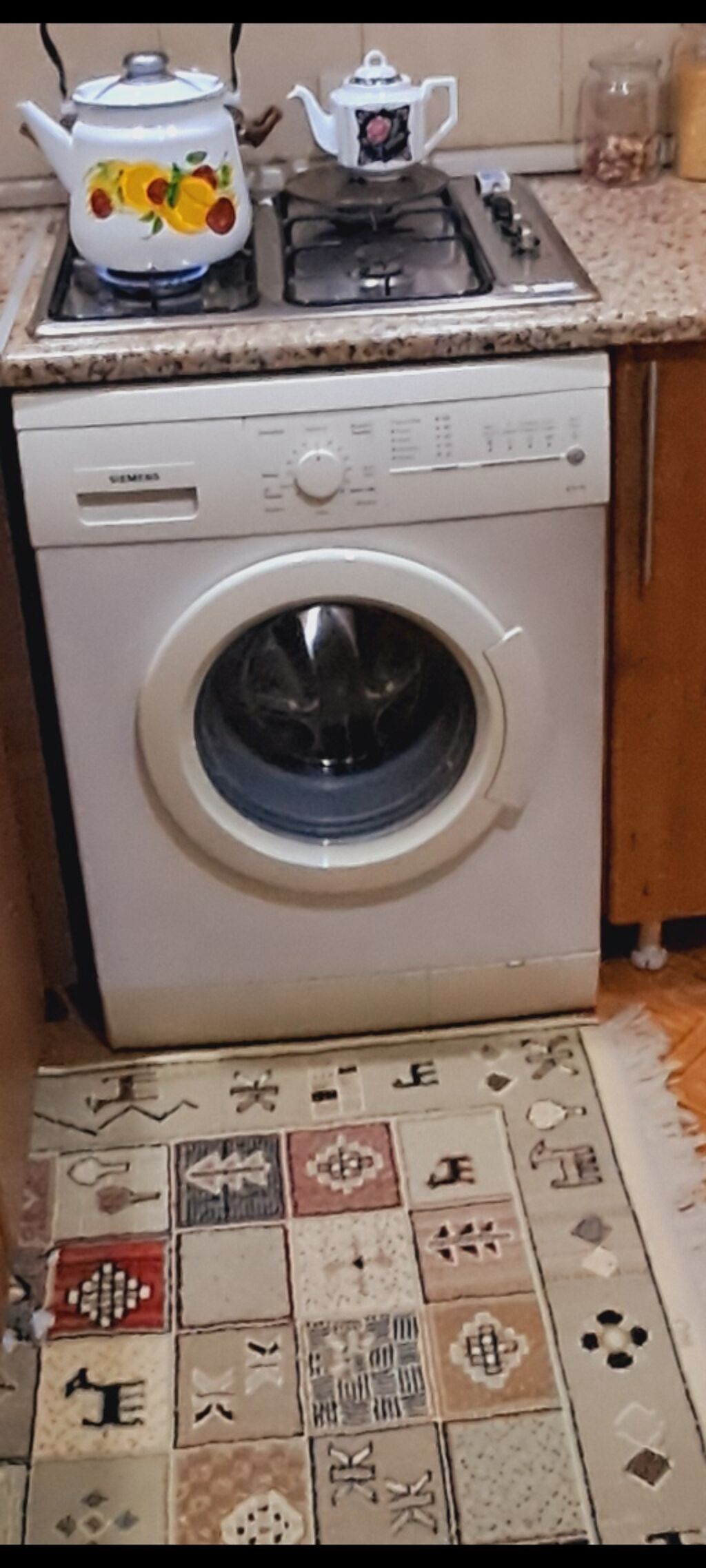 Siemens ön yükləməli paltaryuyan maşın Xüsusiyyətlər: - Ön yükləmə, 5 — Çamaşır maşınları, Bakı (9)