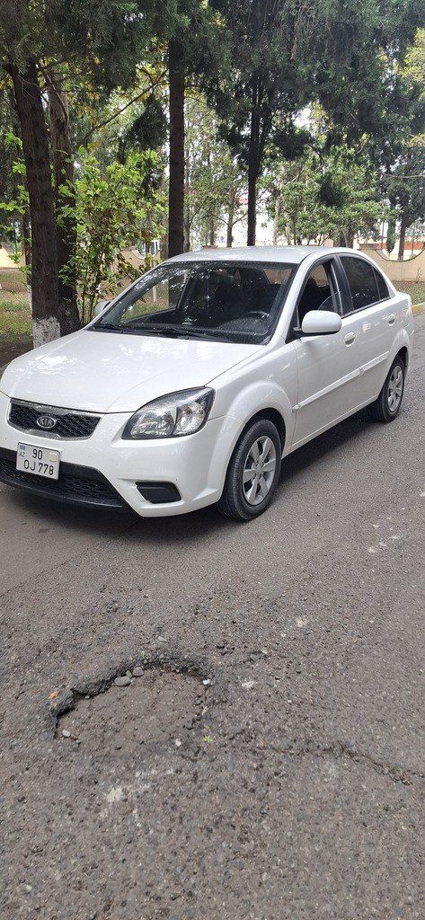 Kia Rio, 1.4 L, 2011 il, 173 207 km — Avtomobillər, Samux (3)