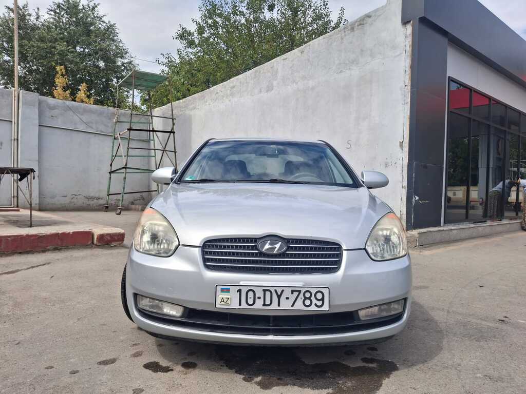 Hyundai Accent, 1.4 L, 2007 il, 221 000 km 10-DY-789 — Avtomobillər, Zərdab