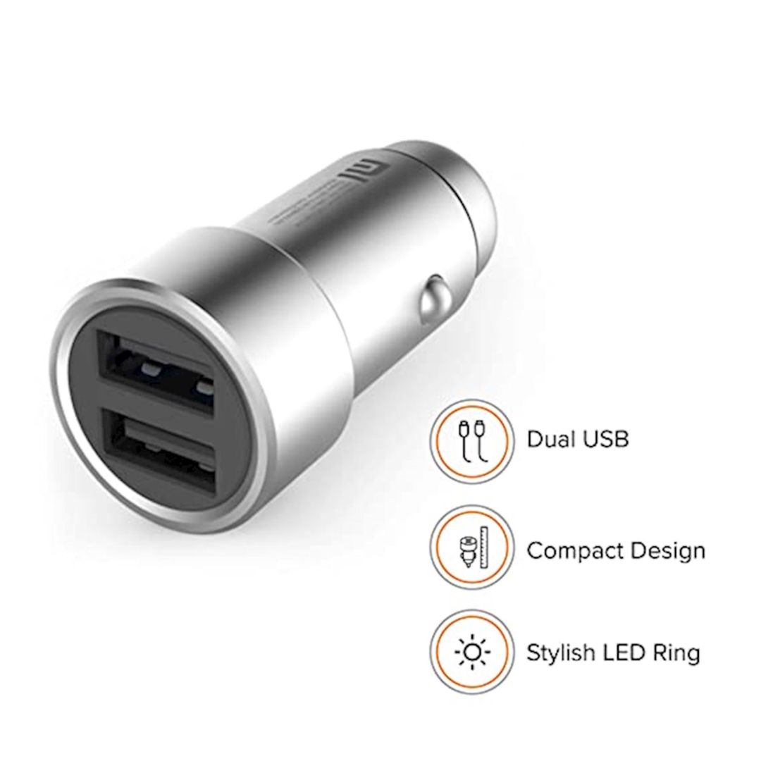 Avtomobil üçün enerji cihazı Xiaomi Mi Car USB Charger — Telefonlar və qadjetlər, Bakı (2)