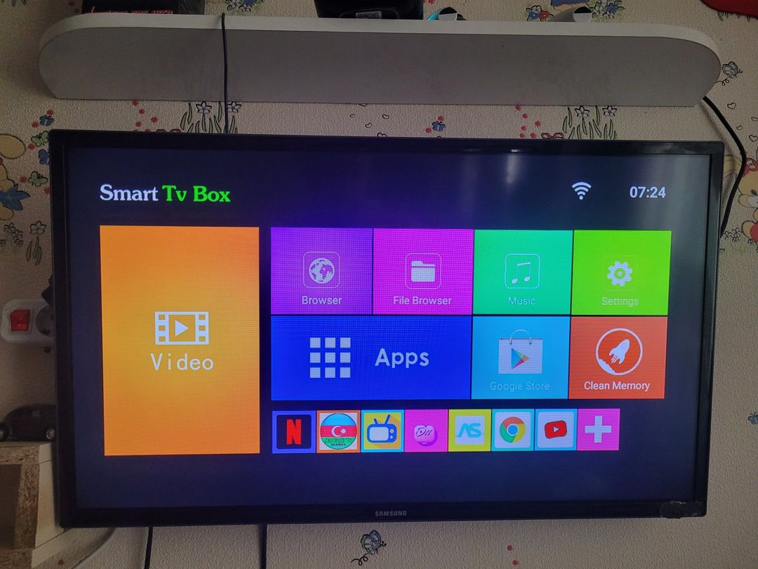 Televizor Samsung — TV və Video, Bakı (2)