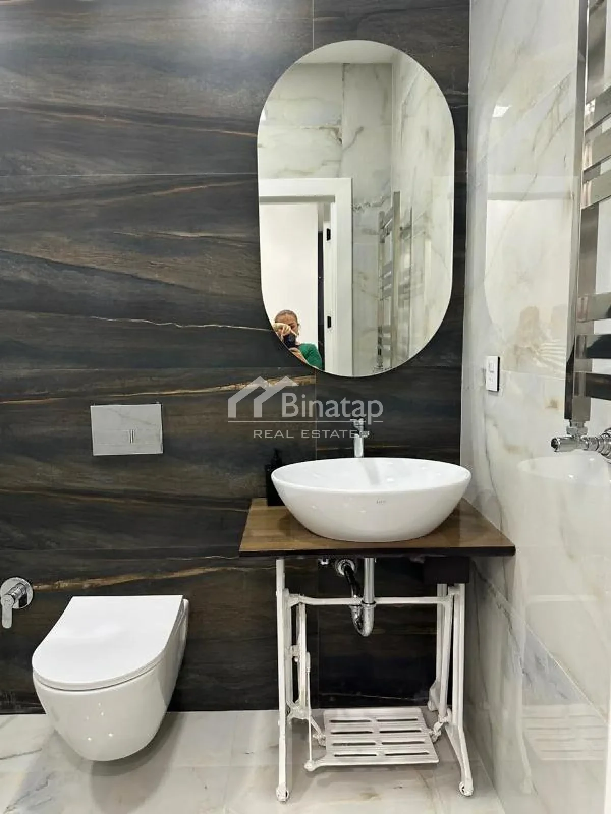 Satılır 2 otaqlı yeni tikili 73 m², Gənclik metrosu, Nərimanov rayonu — Mənzil, Bakı (5)