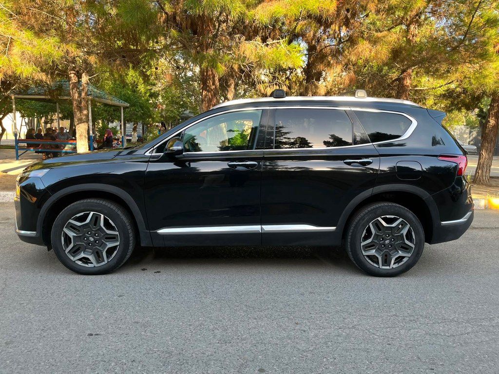Hyundai Santa Fe, 1.6 L, 1.49 kWh, 2023 il, 69 000 km 77-QU-660 — Avtomobillər, Bakı (7)