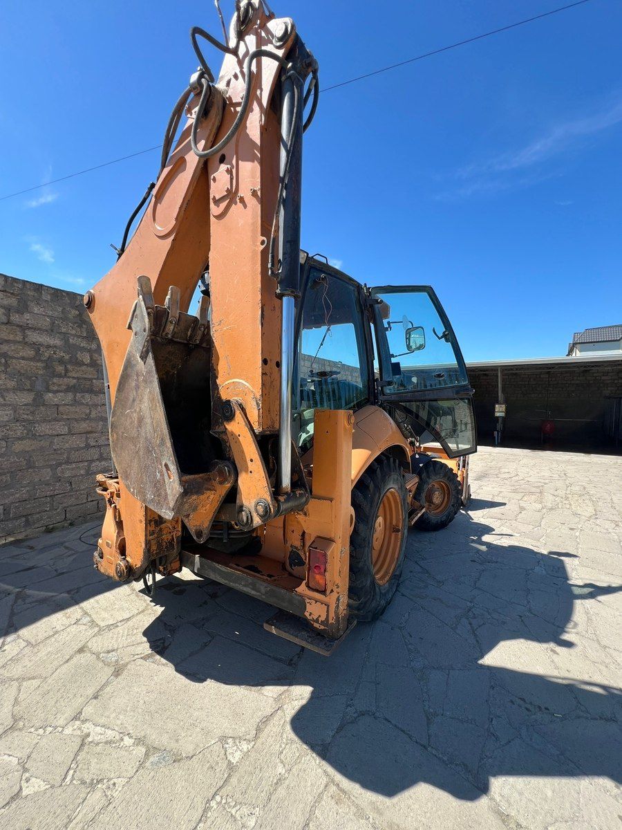 CAT 432e, 2008 il — İnşaat texnikası, Bakı (9)