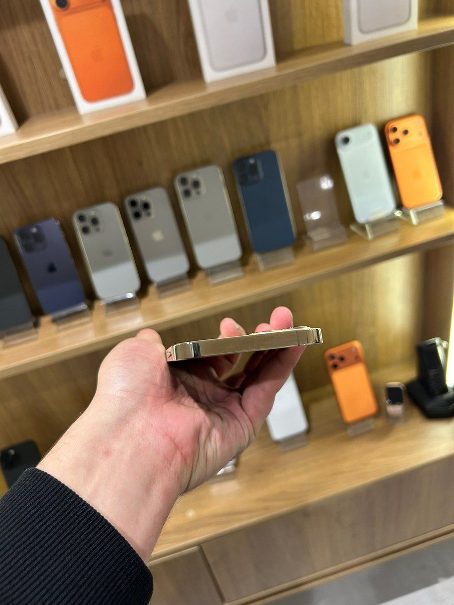 Apple iPhone 12 Pro Gold 128GB/6GB — Smartfonlar, Bakı (4)