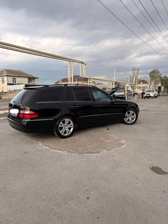 Mercedes E 270, 2.7 L, 2004 il, 487 588 km — Avtomobillər, Bakı (4)