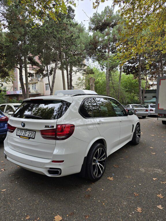 BMW X5, 2.0 L, 9.2 kWh, 2017 il, 234 659 km 77-ZE-220 — Avtomobillər, Bakı (10)