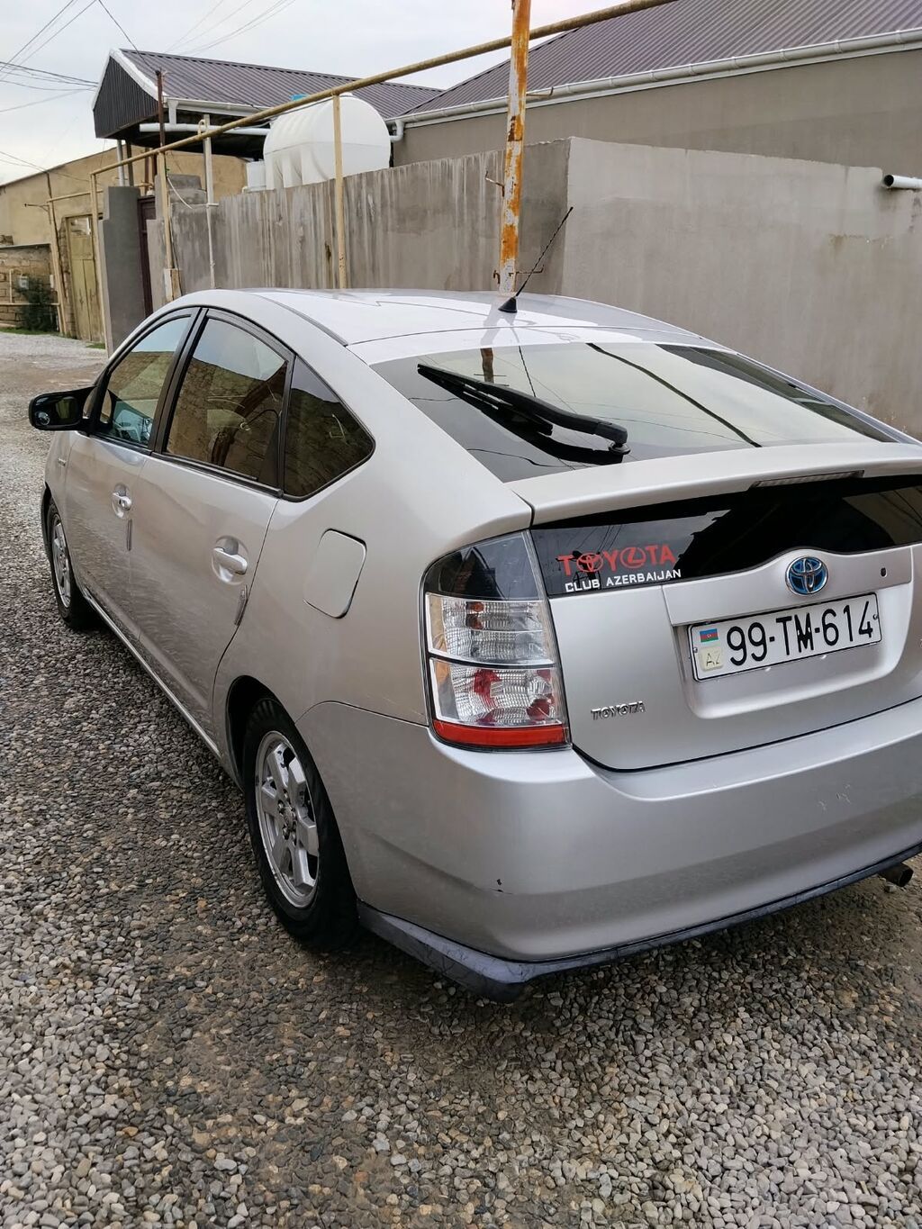 Toyota Prius (2-ci nəsil) – gümüşü rəng, hibrid sedan/hatchbek 99-TM-614 — Avtomobillər, Digah (3)