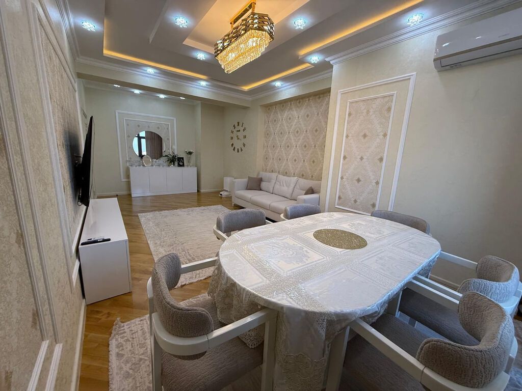 2 otaqlı, Yeni tikili, m. Qara Qarayev, 83 kv. m — Mənzil, Bakı (3)