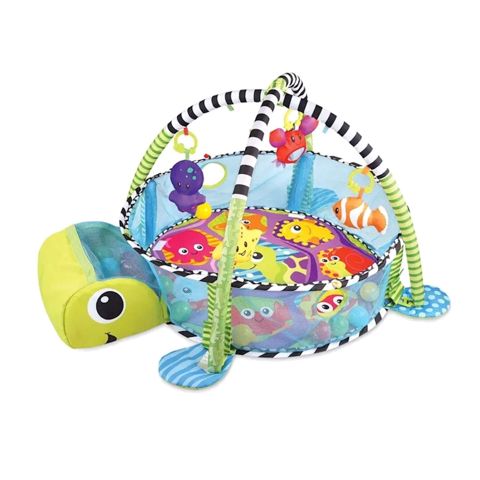 Oyun xalçası Cute Turtle Green, 100x78x55 sm — Bakı