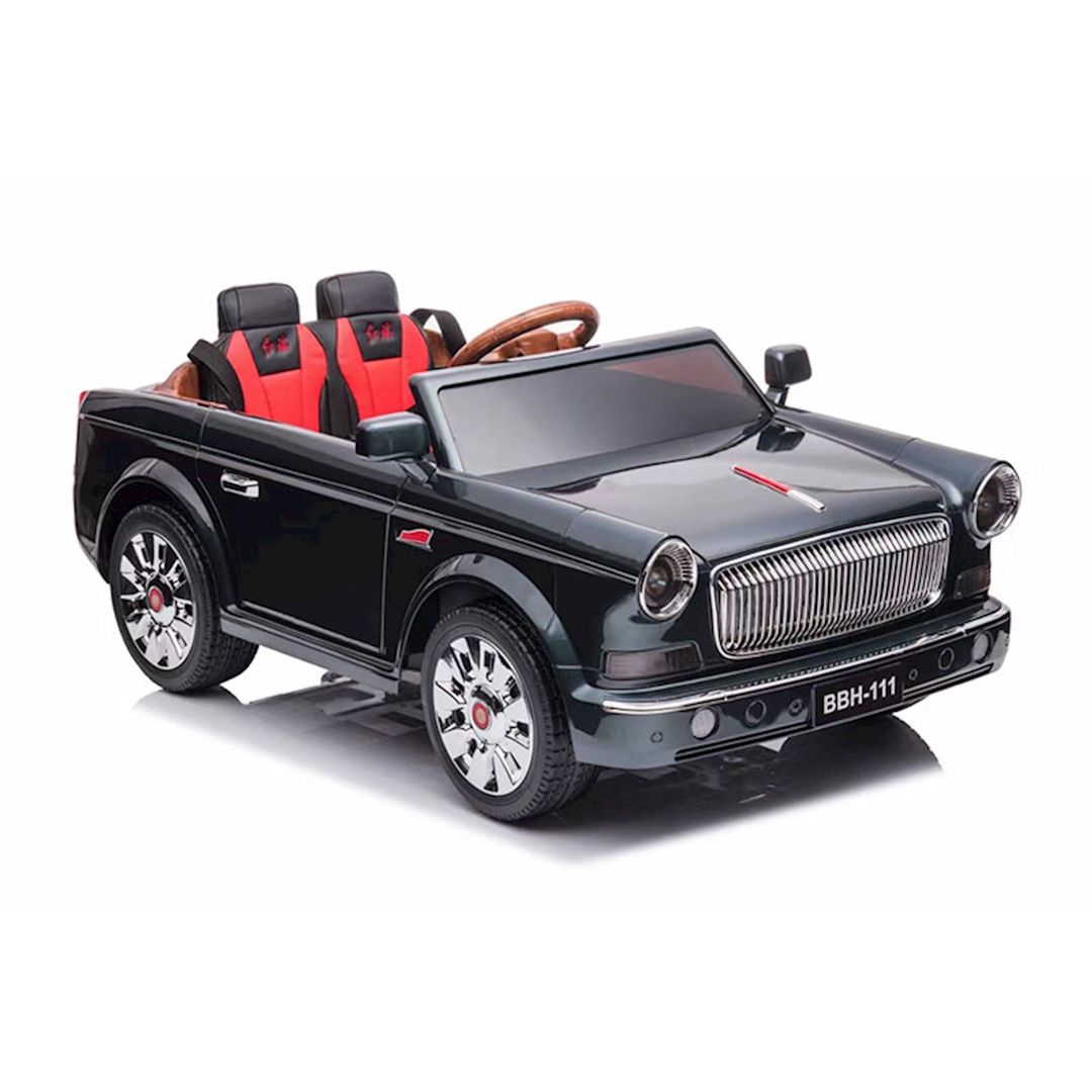 Uşaq elektrik avtomobili BBH026 Qara — Mallar, Bakı (2)