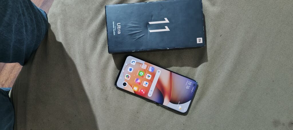 Xiaomi Mi 11 Ultra, 512 GB, rəng - Qara, Zəmanət, Sensor, Barmaq izi — Xiaomi, Digah