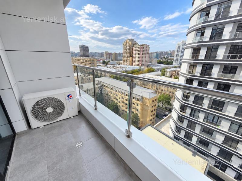 Kirayə 2 otaqlı Bina evi menzil (Yeni tikili), 55 m², Nəsimi rayonu — Mənzil, Bakı (6)
