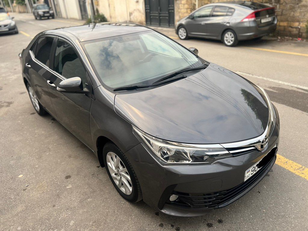 Toyota Corolla, 1.6 L, 2017 il, 160 179 km 90-OE-030 — Avtomobillər, Bakı (3)