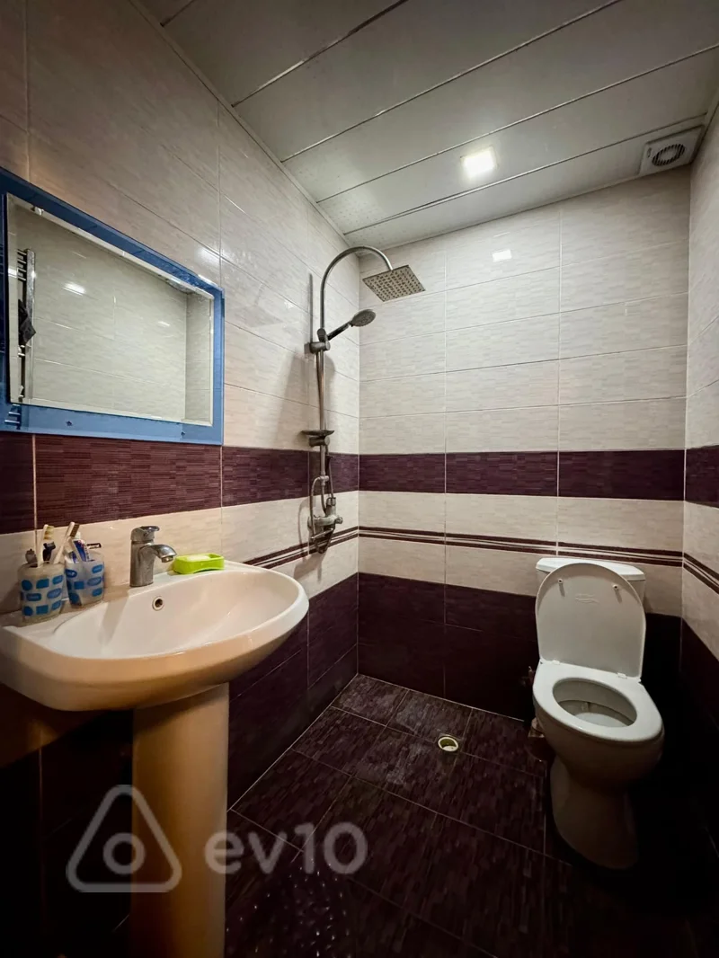 2 otaqlı mənzil, 50 m², serur mtk — kirayə — Mənzil, Bakı (4)