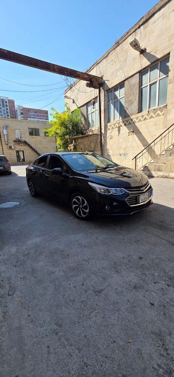 Chevrolet Cruze, 1.4 L, 2017 il, 158 000 km 77-BU-976 — Avtomobillər, Bakı (4)