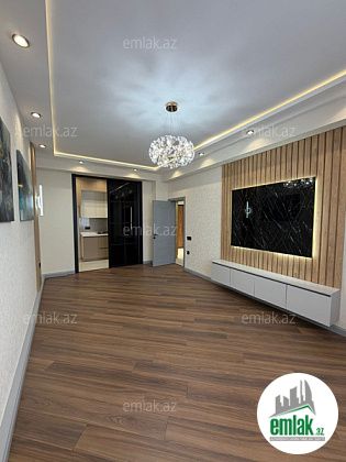 Satılır 3 otaqlı 80 m² yeni tikili Həzi Aslanov — Mənzil (7)