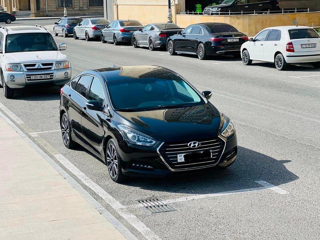 Hyundai i40, 1.7 L, 2015 il, 245 000 km — Avtomobillər, Bakı (2)