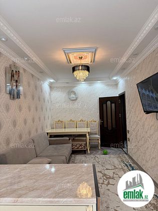 Satılır 3 otaqlı 70 m² yeni tikili Həzi Aslanov — Mənzil (3)