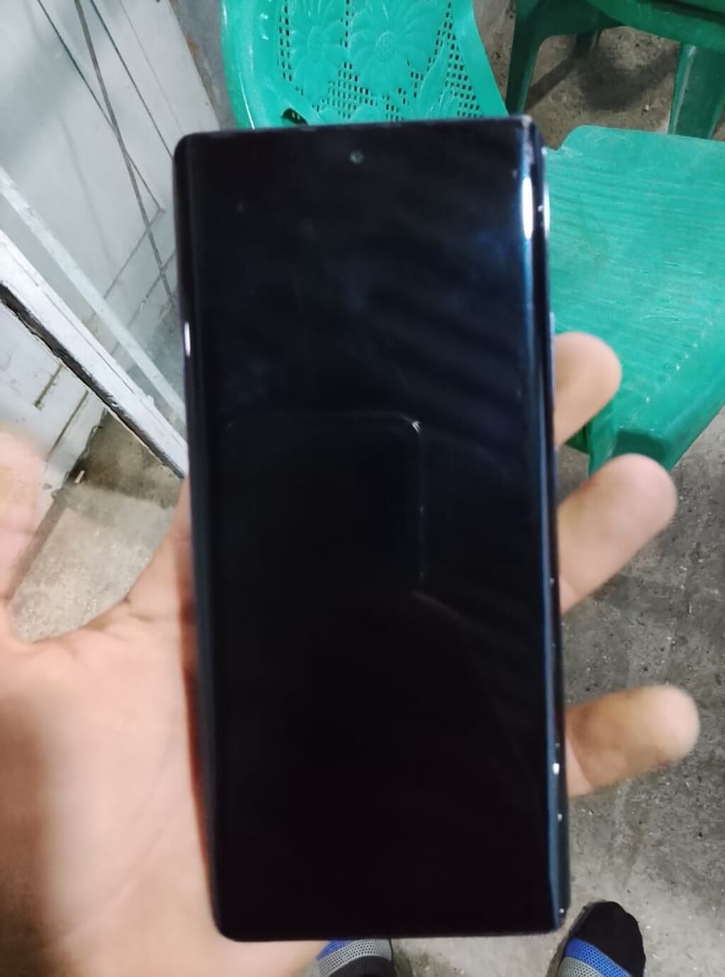İnfinix hot 50pro+ Smartfon – qara/göy tonlarda, nazik korpuslu model — Digər smartfonlar, Xaçmaz (2)