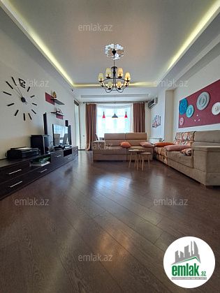 Satılır 3 otaqlı 140 m² yeni tikili Gənclik m — 429 000 ₼ · Mənzil Satılır 3 otaqlı 140 m² yeni tikili Gənclik m