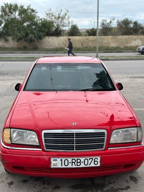 Mercedes C 220, 2.2 L, 1995 il, 238 580 km — Bakı