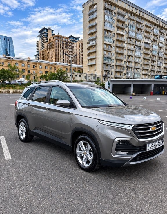 Chevrolet Captiva, 2020 il, 121885 km, 1.5 L 99-BM-704 — Avtomobillər, Bakı (3)