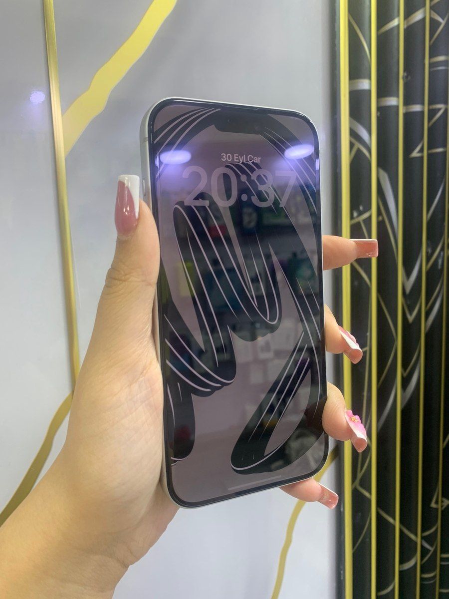 Apple iPhone 14 Pro Silver 128GB/6GB — Smartfonlar, Bakı (2)