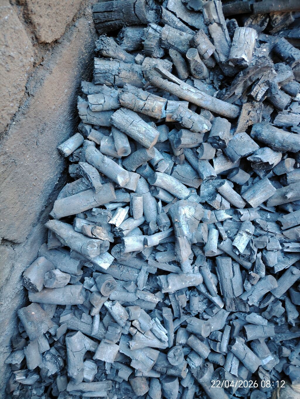 Məhsul: Təbii odun kömürü və oduncaq (şöminə/soba üçün) Təsvir — Mangal və aksesuarları, Quba (7)