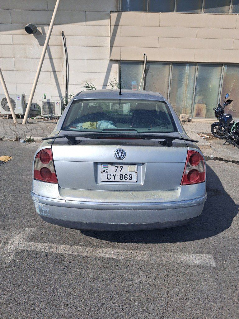 Volkswagen Passat, 1.8 L, 2001 il, 400 000 km 77-CY-869 — Avtomobillər, Bakı (2)
