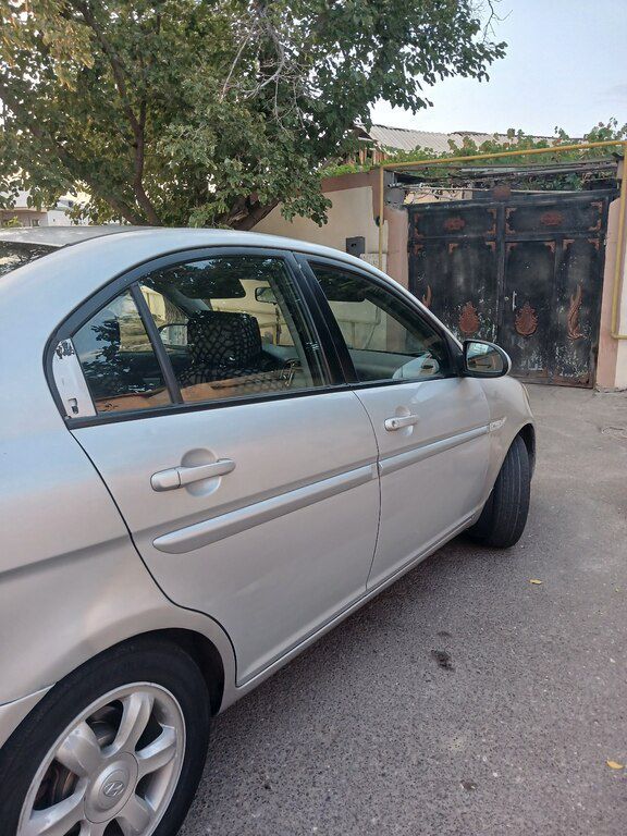 Hyundai Accent, 1.6 L, 2008 il, 474 000 km 75-BD-457 — Avtomobillər, Naxçıvan (3)