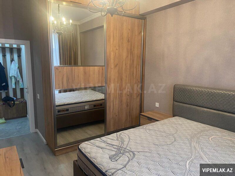 Nizami rayonunda 2 otaqlı Yeni tikili Kirayə verilir, 76 m² — Mənzil, Bakı (5)