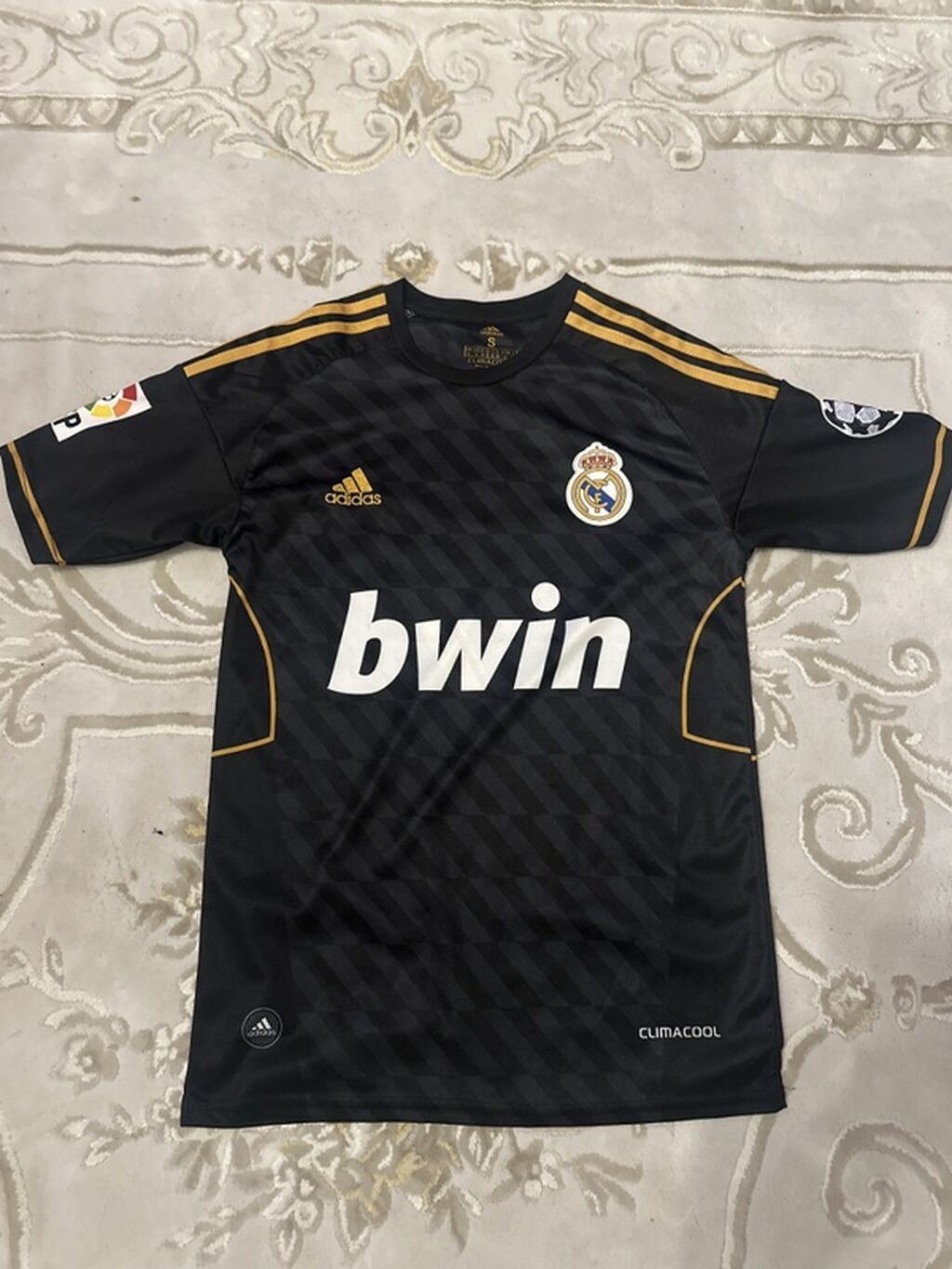 Futbolka, Adidas, S, rəng - Qara — Futbolka və polo, Bakı (2)
