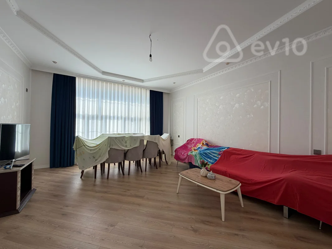 6 otaqlı həyət evi, 350 m², Bakı Şəhəri Zabrat qəsəbəsi — Ev, villa, Bakı (4)