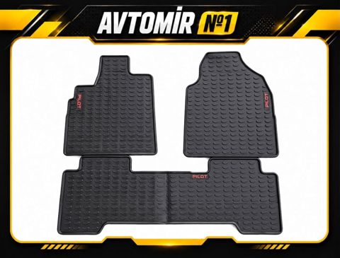 Honda Pilot 2008-2015 üçün salon rezin ayaqaltı — Bakı