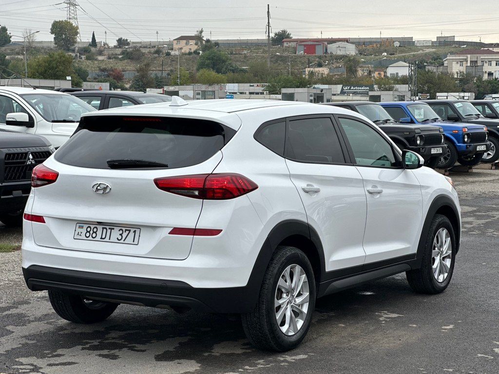 Hyundai Tucson, 2.0 L, 2019 il, 80 000 km 88-DT-371 — Avtomobillər, Bakı (6)