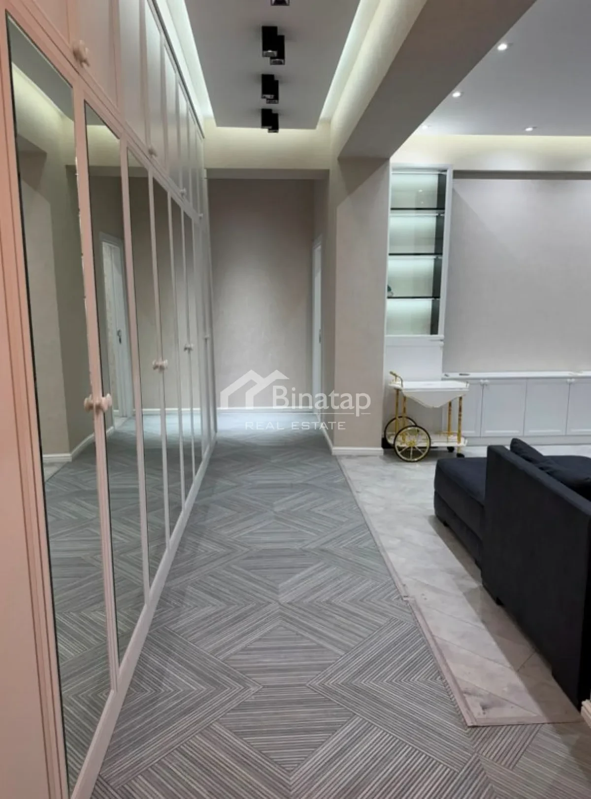 Satılır 3 otaqlı yeni tikili 117 m², İçərişəhər metrosu, Səbail rayonu — Mənzil, Bakı (4)