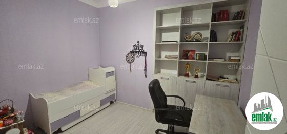 Satılır 2 otaqlı 90 m² yeni tikili 1 mkr — Mənzil (8)