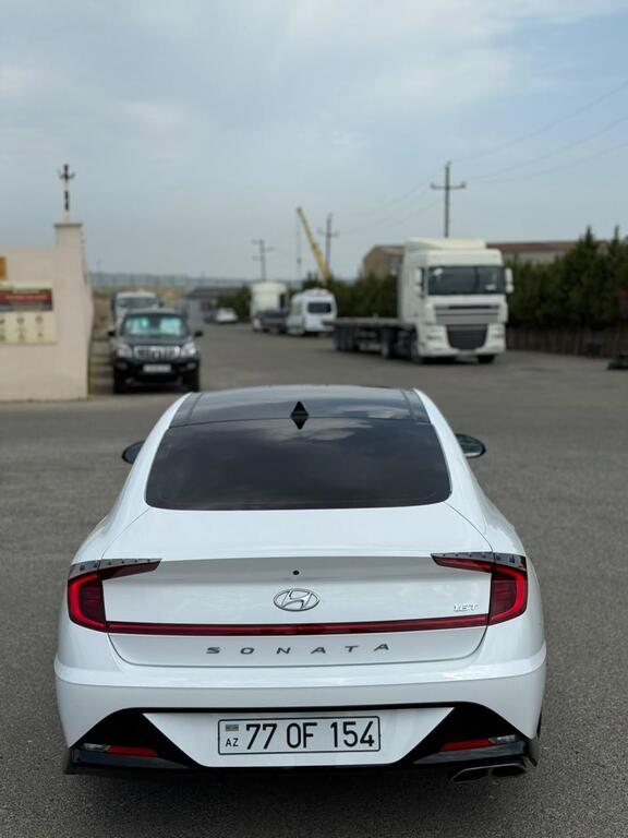 Hyundai Sonata, 1.6 L, 2022 il, 76 000 km — Avtomobillər, Bakı (8)