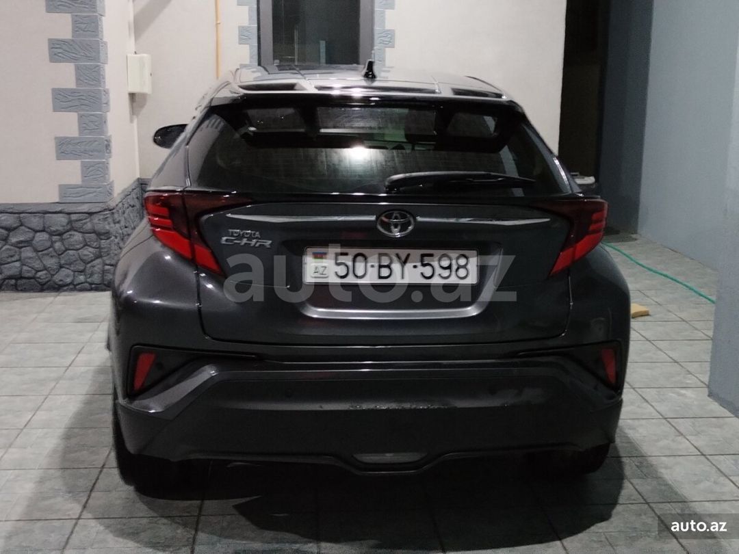 Toyota C-HR, 2023 50-BY-598 — Avtomobillər, Sumqayıt (11)