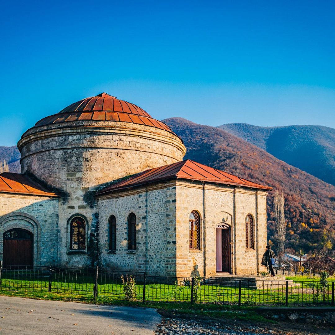 Şəkiyə - Qədim Xanlığa ekskursiya — Səfərlər, Bakı (5)