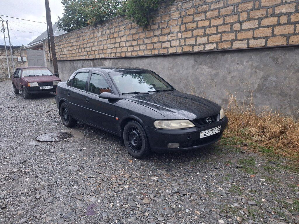 Opel Vectra, 1.6 L, 1998 il, 345 948 km 42-CX-575 — Avtomobillər, Şəki (2)